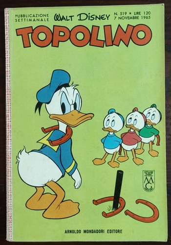 Topolino libretto 519 - libretto,