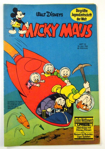 Topolino 1965 fascicolo del - 1965,