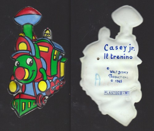 Plasteco walt disney 1965 - plasteco,