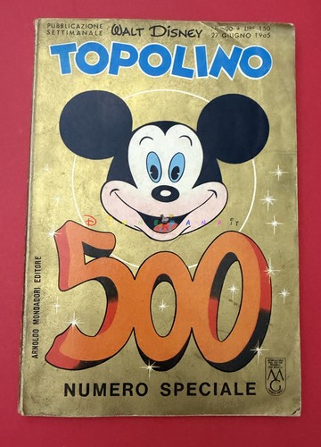 Topolino libretto 500 - ⭐,