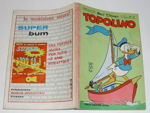 Walt disney topolino - -,