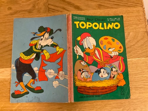 Topolino libretto 490 - topolino,