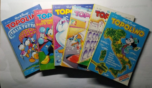 Topolino dal 1318 - dal, al