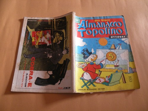 Almanacco topolino 1965 - topolino, n.10