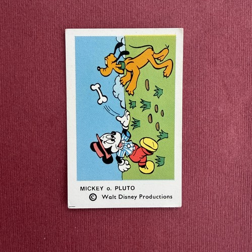 Topolino plutone disney - plutone, 1965