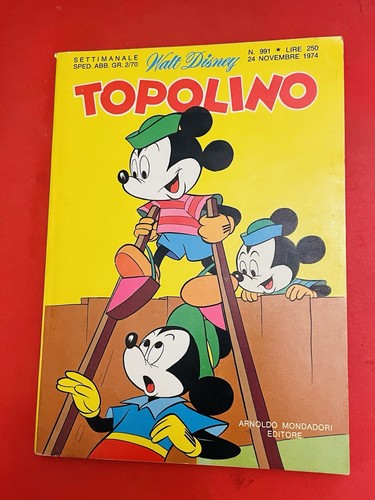 Topolino libretto 991 con - libretto, n.991