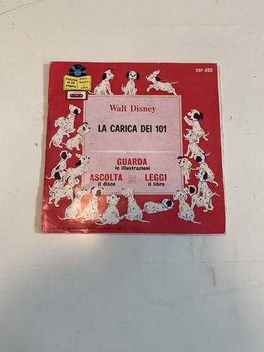 Walt disney carica dei 101 - walt,