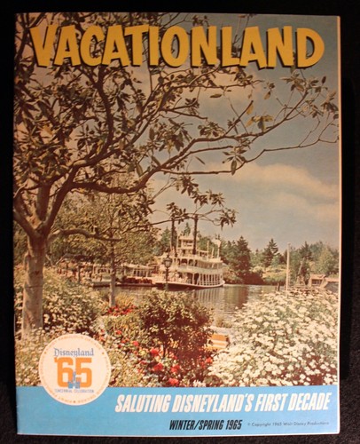 Disneyland vacationland - disneyland,