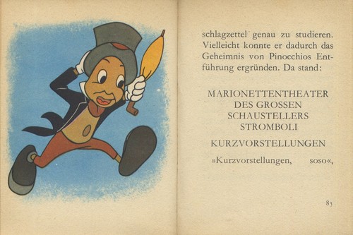 Pinocchio ill walt disney - -pinocchio,