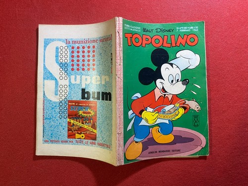 Topolino 479 80 - n., (7-2-1965)