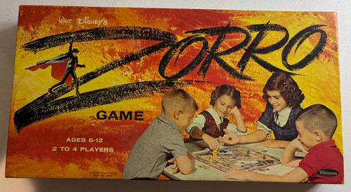 Walt disney zorro game - walt,