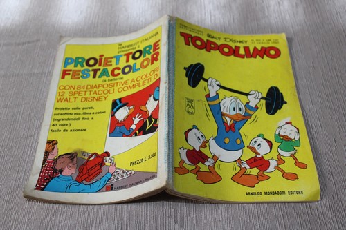 Topolino 502 disney mondadori - 502, disney/mondadori