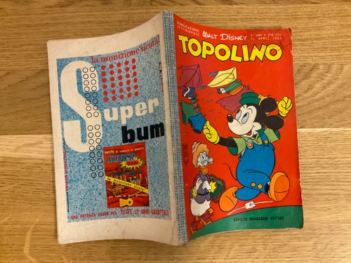 Topolino libretto 489 - topolino, n.489