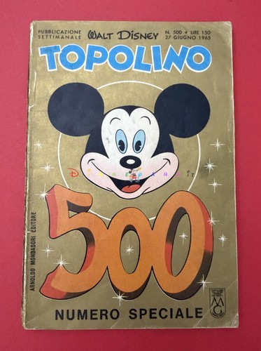 Topolino libretto 500 - n.,
