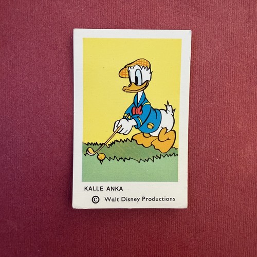 Paperino golf disney 1965 - paperino,