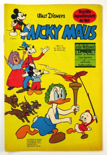 Topolino 1965 fascicolo - , del