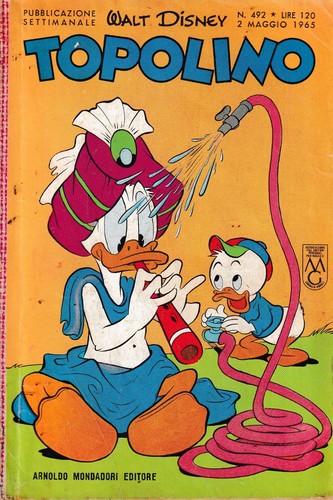 Topolino 492 originale - n.,