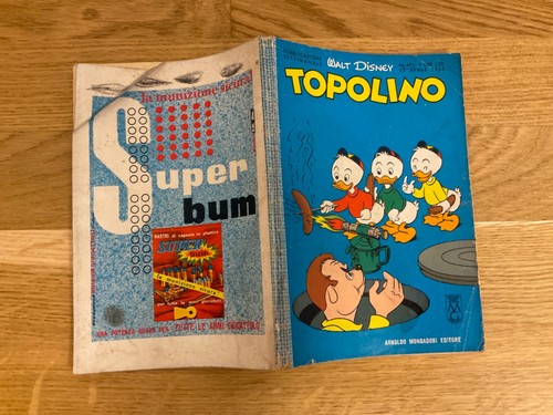 Topolino libretto 491 - topolino,