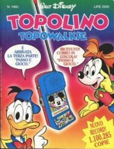Fumetto topolino walt disney - fumetto,