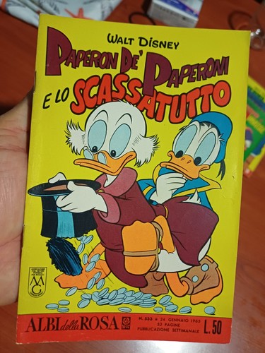 Albi della rosa disney 533 - disney, n.