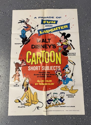 Poster walt disney - walt, disney's