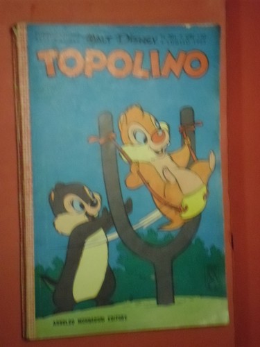 Walt disney topolino - walt, disney-