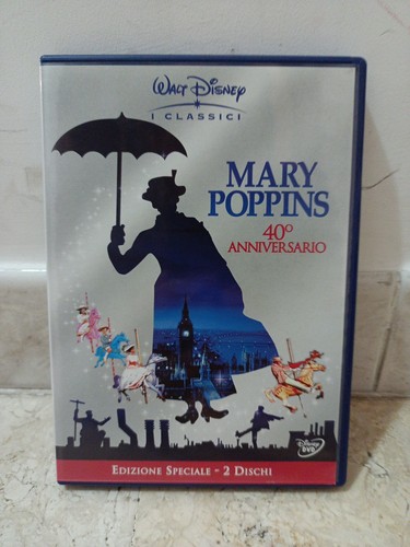 Dvd mary poppins - mary, (1965)