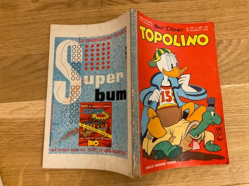 Topolino libretto 496 - topolino, n.496