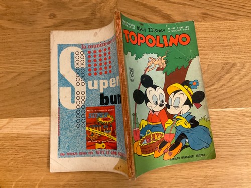 Topolino libretto 497 - topolino,