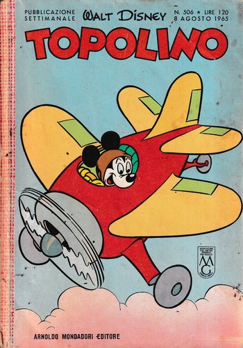 Topolino 506 originale - topolino, ago