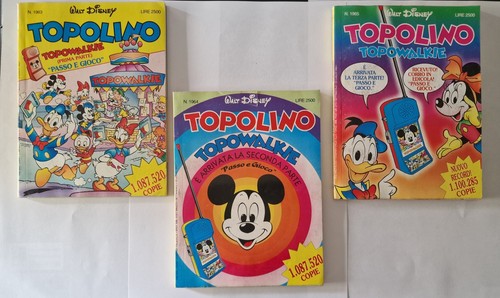 Lotto fumetti walt - da,