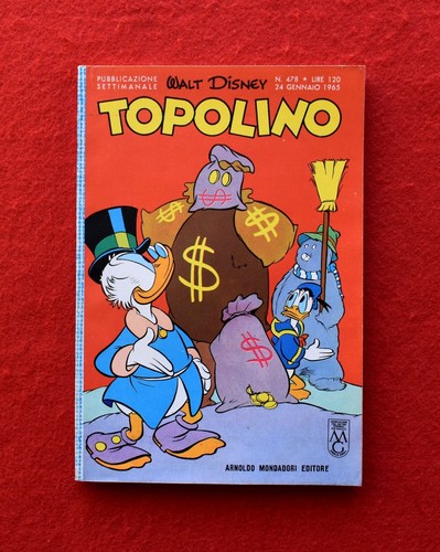 Topolino 478 - #,