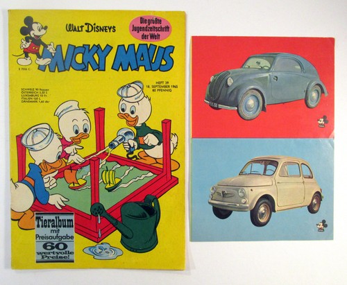Topolino 1965 fascicolo - , 39