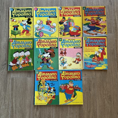 Lotto fumetti topolino - lotto,