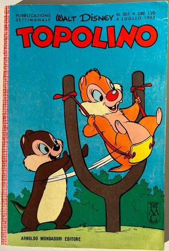 Topolino 501 da edicola - da,