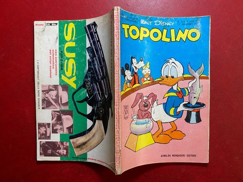Walt disney topolino 516 - disney, n.