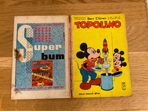 Topolino libretto 499 - topolino,