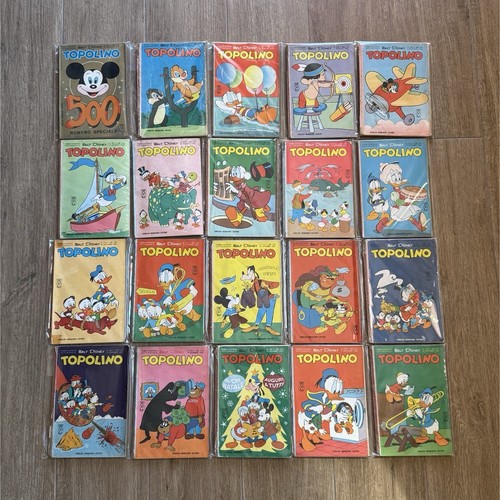 Lotto fumetti topolino - 73,