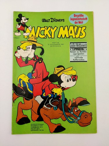 Ehapa comic walt - walt, disney