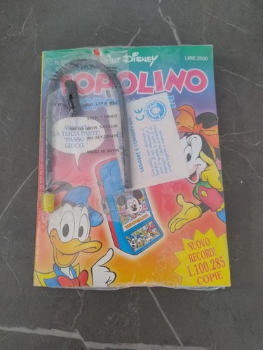 66853 topolino libretto - libretto, n