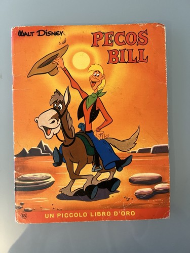 Walt disney pecos bill - disney, piccolo