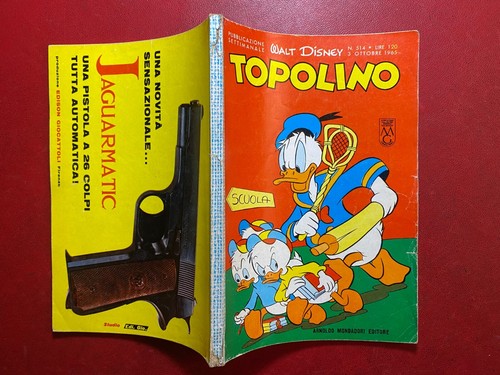 Walt disney topolino 514 - walt, n.