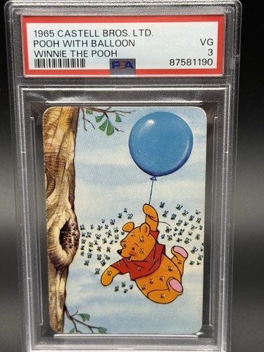Winnie the pooh 1965 - pooh, castell