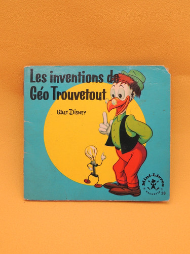 Disney mini livres hachette - -,