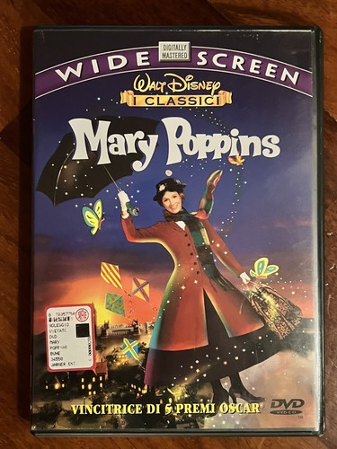 Dvd mary poppins - poppins, 1965