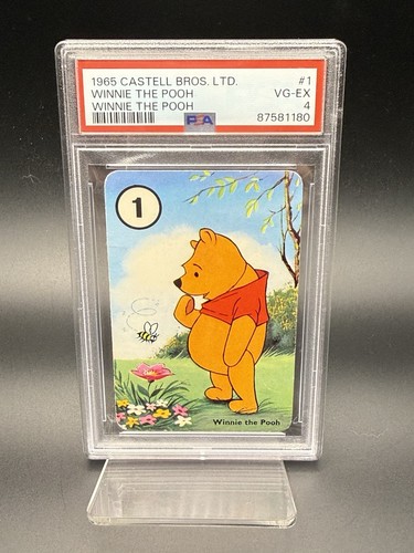 Winnie the pooh 1965 castell - winnie,