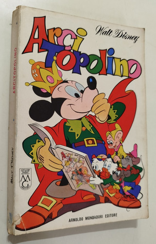 Walt disney arcitopolino - walt,