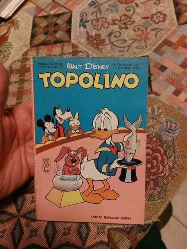 Walt disney topolino 516 - walt,