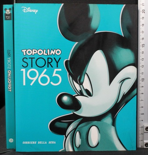 Topolino story 1965 disney - 1965.,