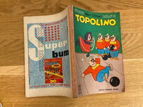 Topolino libretto 495 - topolino, n.495